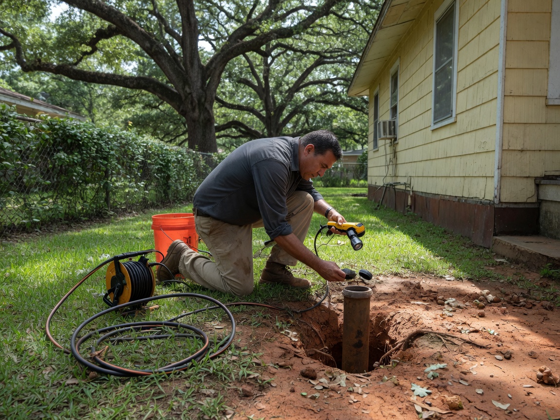 Sewer Line Root Barrier