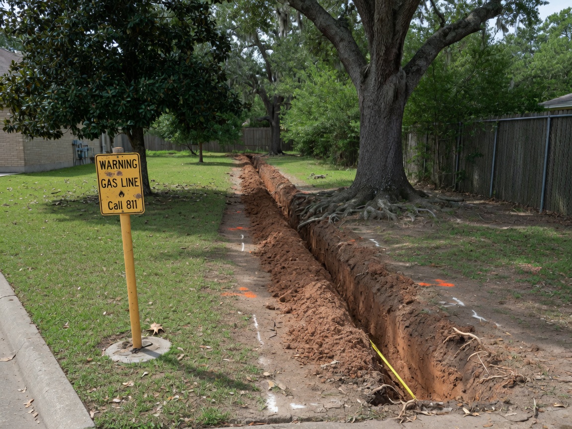 Utility & Infrastructure Root Barrier